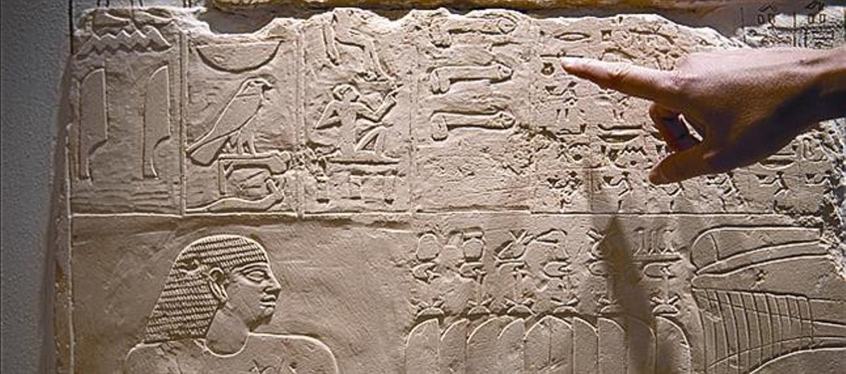 Iny, el explorador egipcio