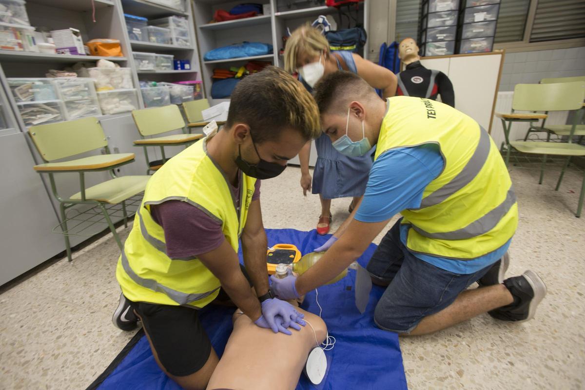 Ciclo de la rama de Sanidad en el IES Leonardo Da Vinci
