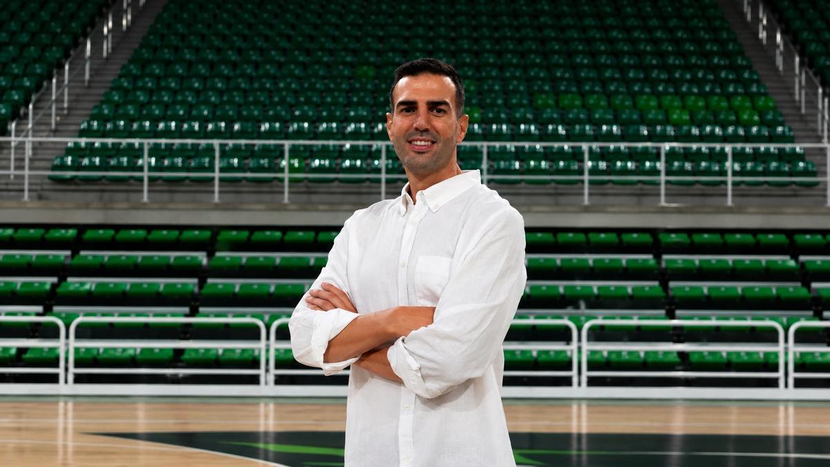 Luis Parejo aims to rescue Cáceres Basket as sporting director
