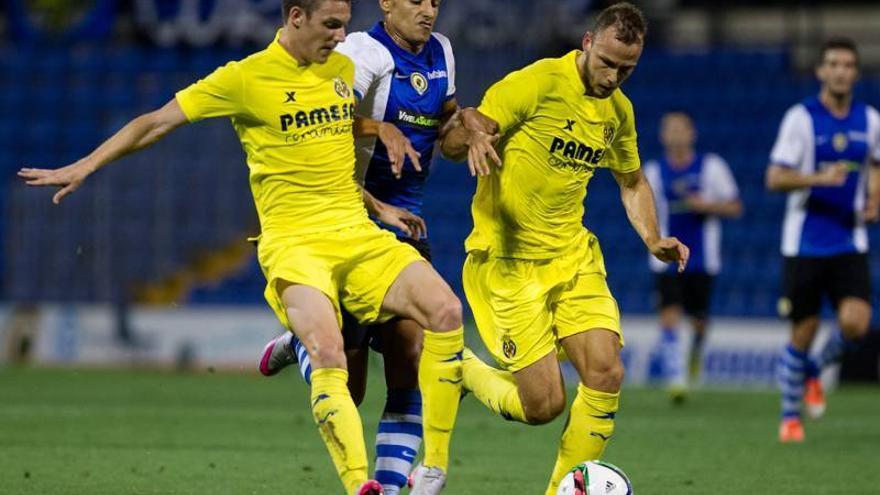 El Villarreal B cae ante el Alcoyano (2-0)