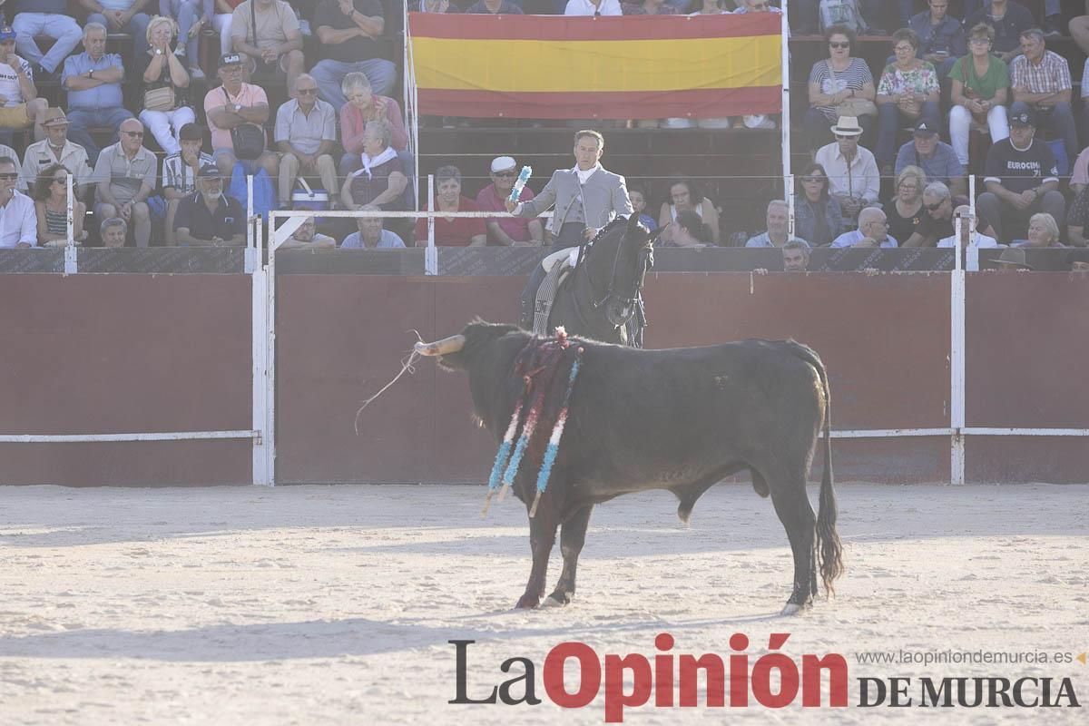 Novillada mixta en Mula (José Antonio Navarro Orenes, Álvaro Pastor, Toni Marín)