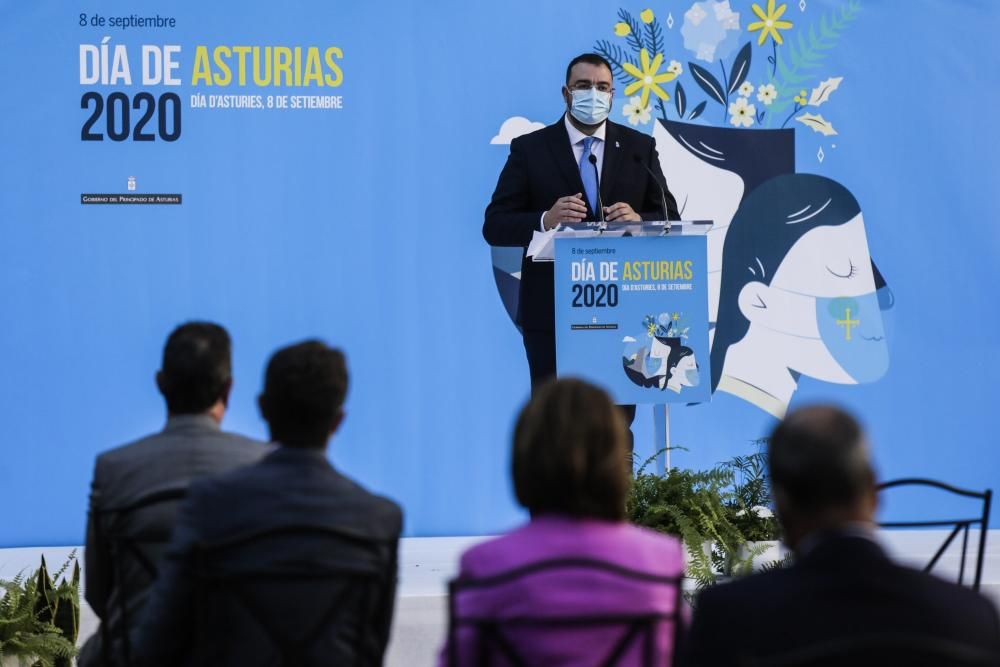 Acto institucional organizado con motivo del Día de Asturias 2020