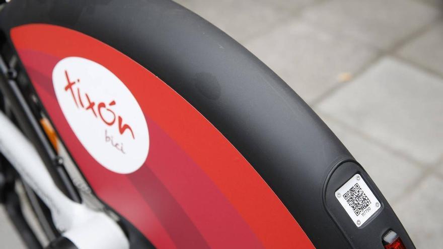 La queja del Conseyu de la Mocedá con el servicio de bicis de Gijón: "Pasa siempre"