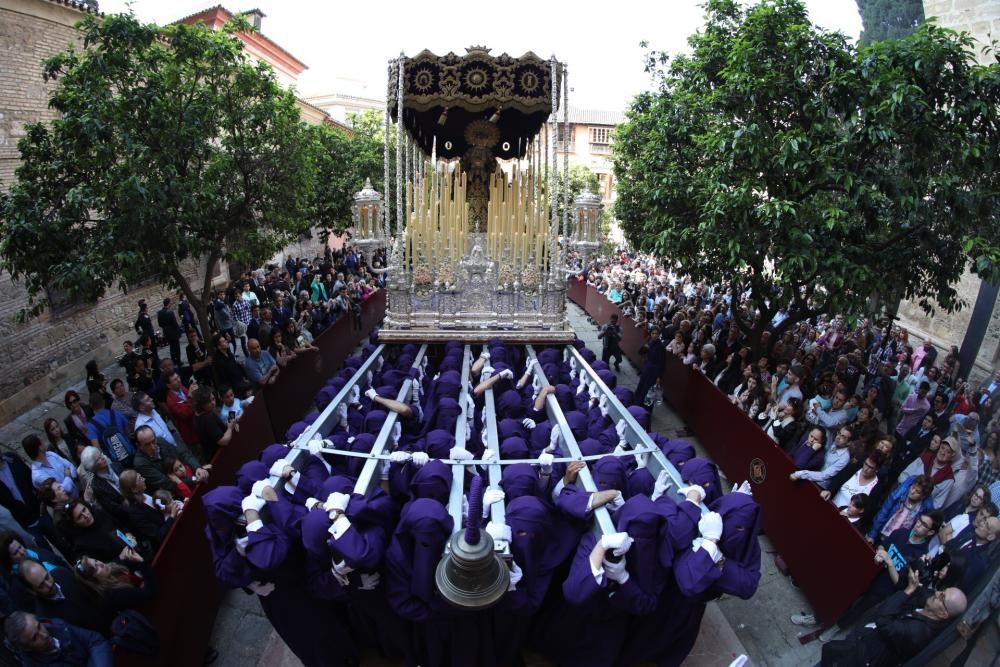 Pasión, durante su estación en la Catedral