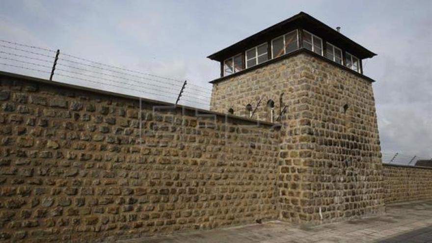 Imagen de archivo del campo de concentración de Mauthausen
