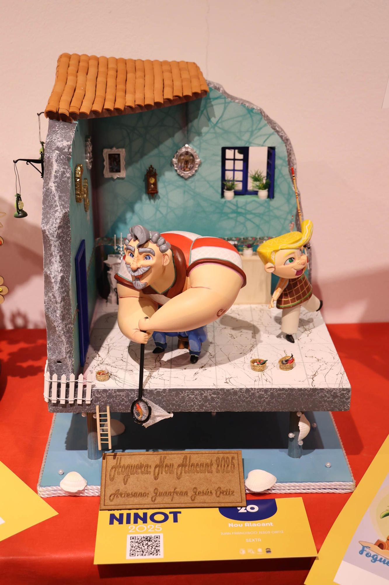 Exposición del Ninot infantil de las Hogueras 2025