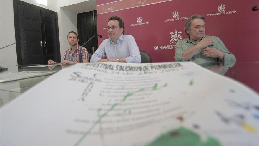 Nueve agrupaciones de Córdoba conforman el cartel del Festival Solidario de Primavera