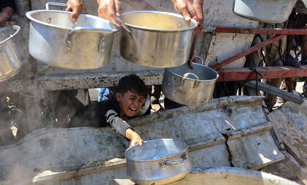 Vuit persones més moren d’inanició a Gaza en 24 hores Vuit persones més moren d’inanició a Gaza en 24 hores