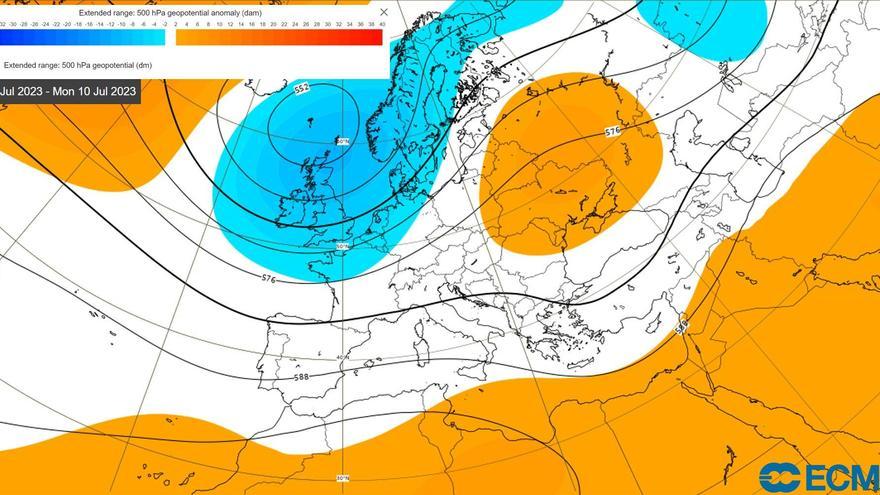 Aquest meteoròleg de l’Aemet parla sobre una cosa «diferent» en el temps d’aquest estiu: només ell ho ha vist