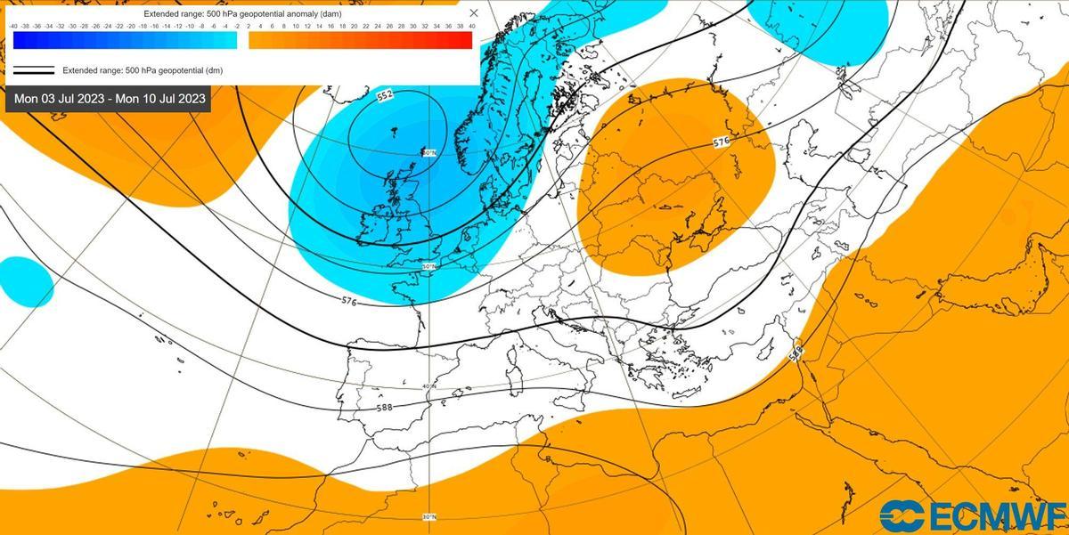 Aquest meteoròleg de l’Aemet parla sobre una cosa «diferent» en el temps d’aquest estiu: només ell ho ha vist