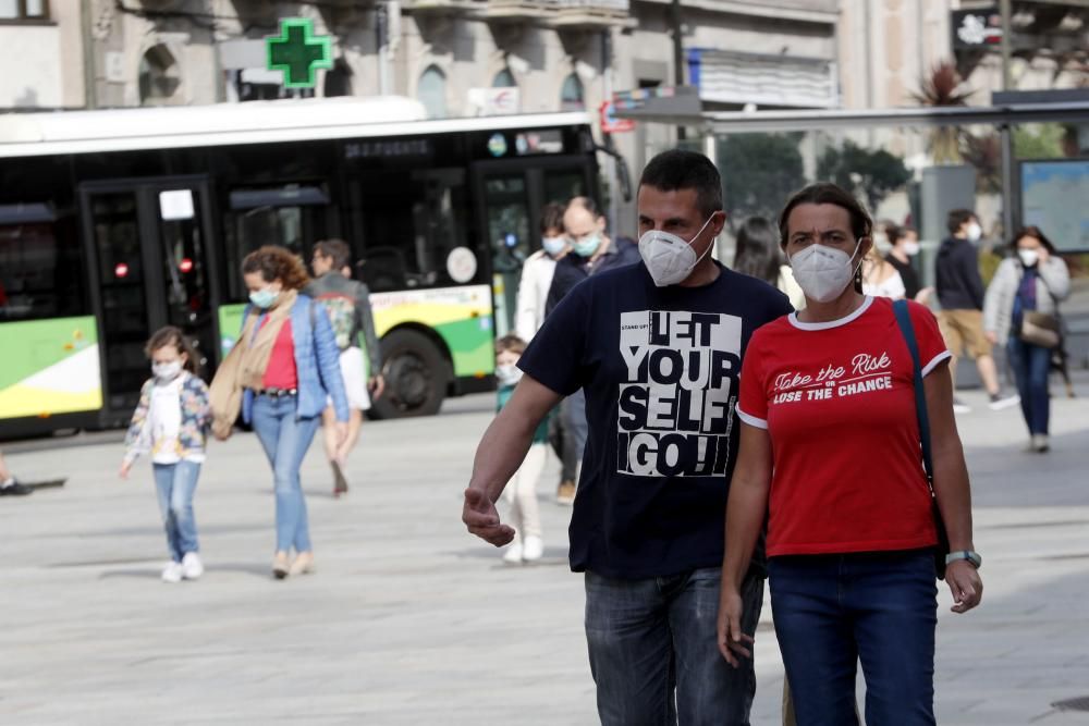 Las máscoras han tomado la ciudad