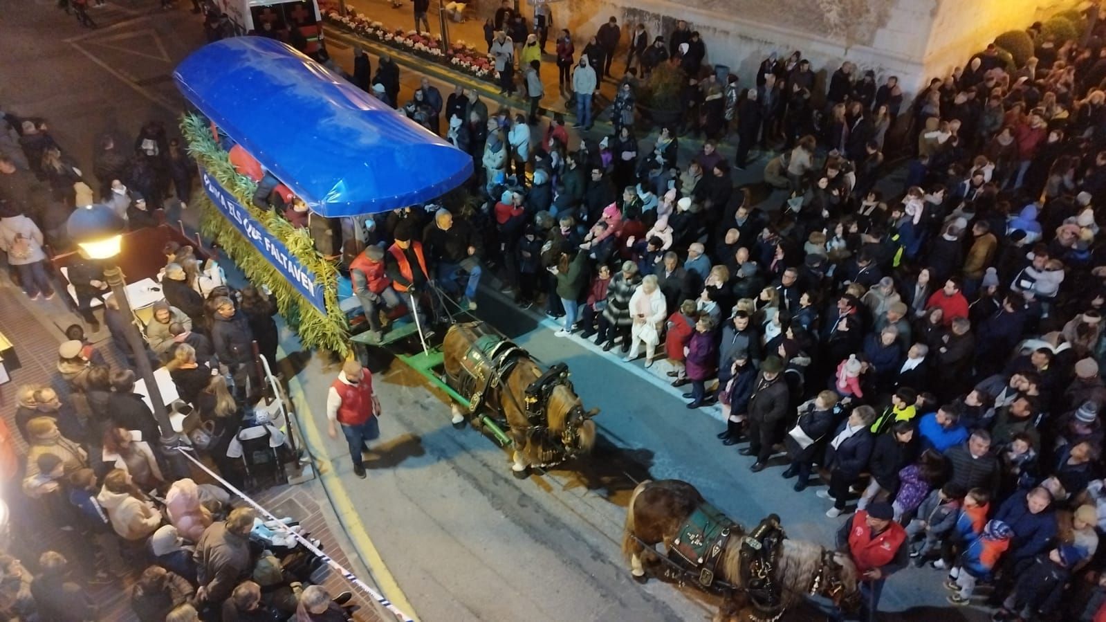 El día grande de Sant Antoni en Benicarló, en imágenes