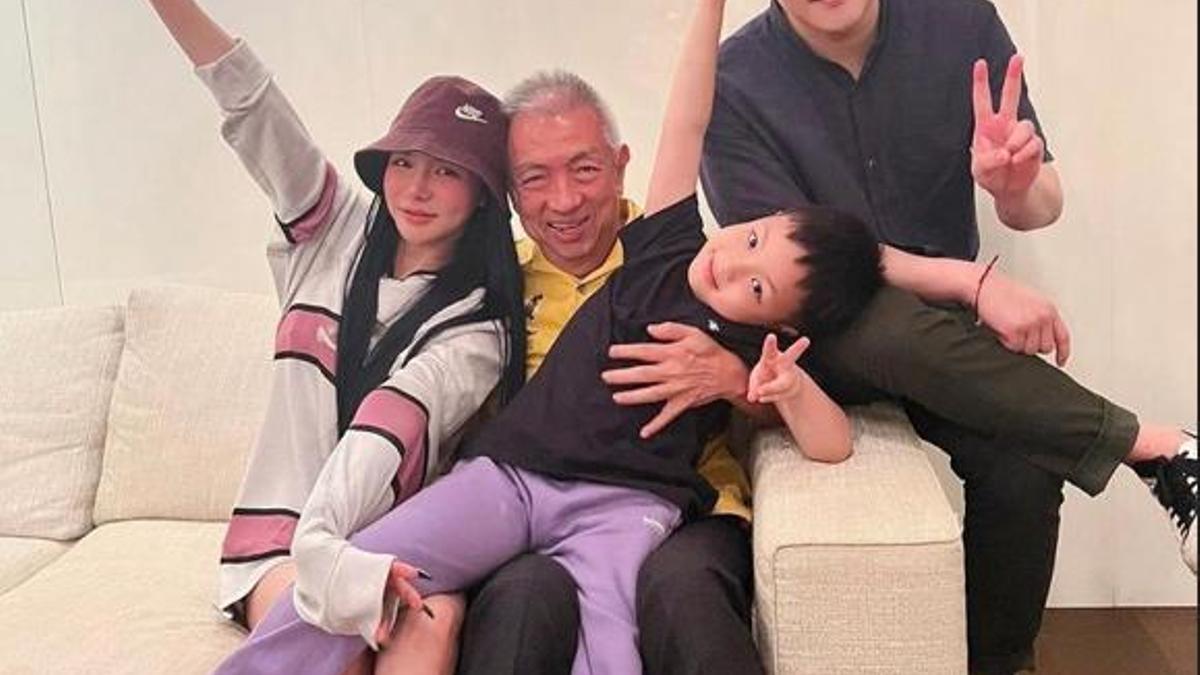 Peter Lim reaparece en redes junto a su hija