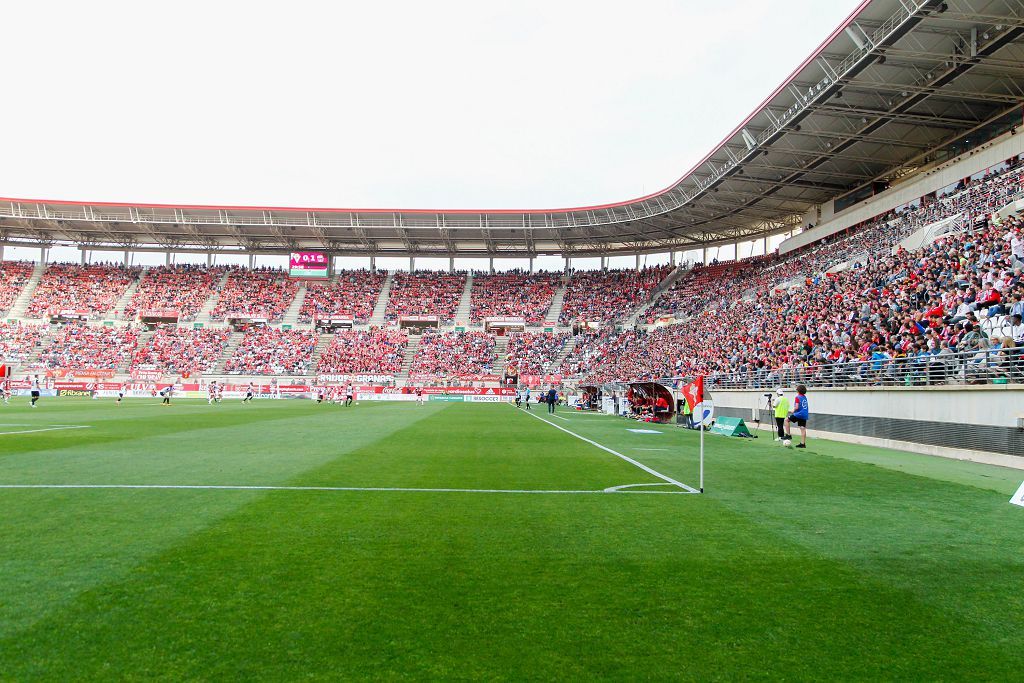 El Real Murcia - Eldense, en imágenes