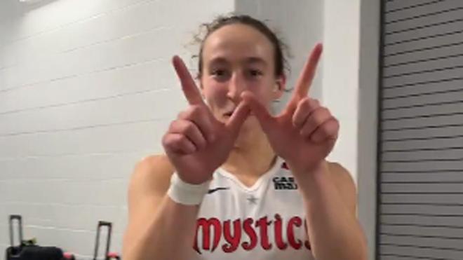 Brutal debut de Alicia Flórez en la WNBA contra Awa Fam