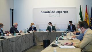 El comité de expertos de Andalucía acuerda prorrogar el pasaporte covid hasta el 15 de febrero