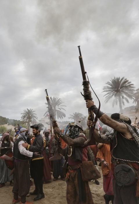 Desembarco de los piratas en el Port de Sóller