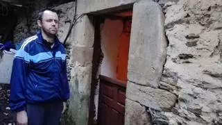 Tomasín en su única entrevista concedida a LA NUEVA ESPAÑA en 2017: "En el bosque nunca me siento solo, la naturaleza es lo que más me gusta"