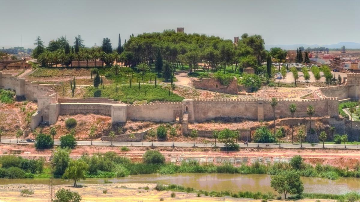 La alcazaba más grande de Europa está en Badajoz
