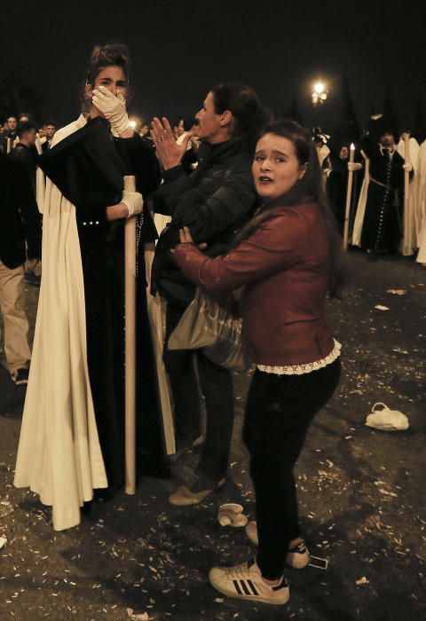 Varios detenidos por sembrar el pánico en la Semana Santa de Sevilla