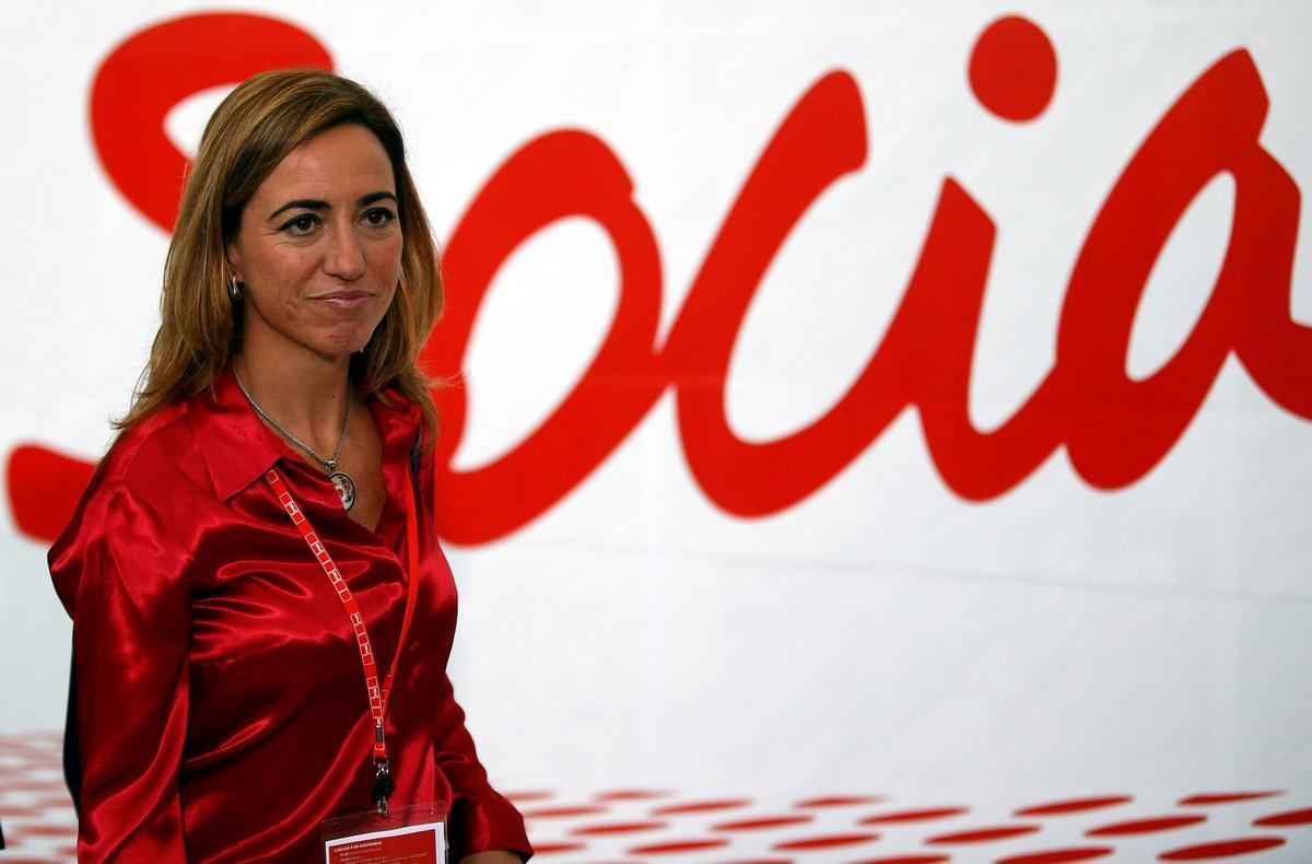 Carme Chacón, quien fue ministra de Defensa y Vivienda.