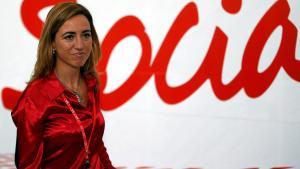 Carme Chacón, quien fue ministra de Defensa y Vivienda.