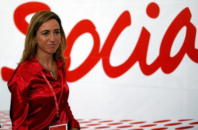 Carme Chacón, quien fue ministra de Defensa y Vivienda.