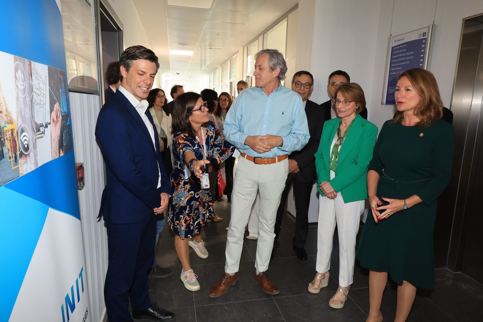 Inauguració del nou edifici d'investigació de l'UJI