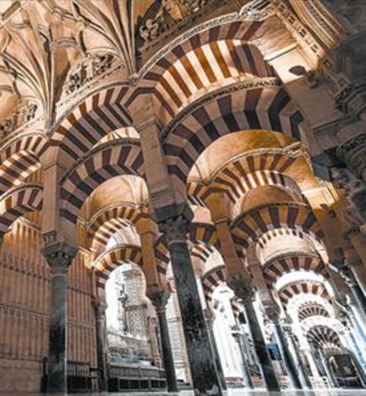 La mezquita de Córdoba, uno de los bienes inmatriculados por la Iglesia.