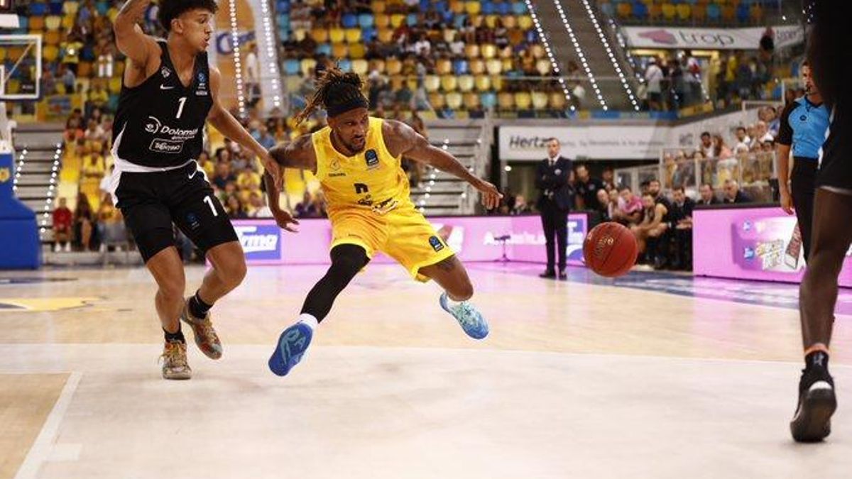 Eurocup 24/25: Dreamland Gran Canaria - Dolomiti Energia Trento