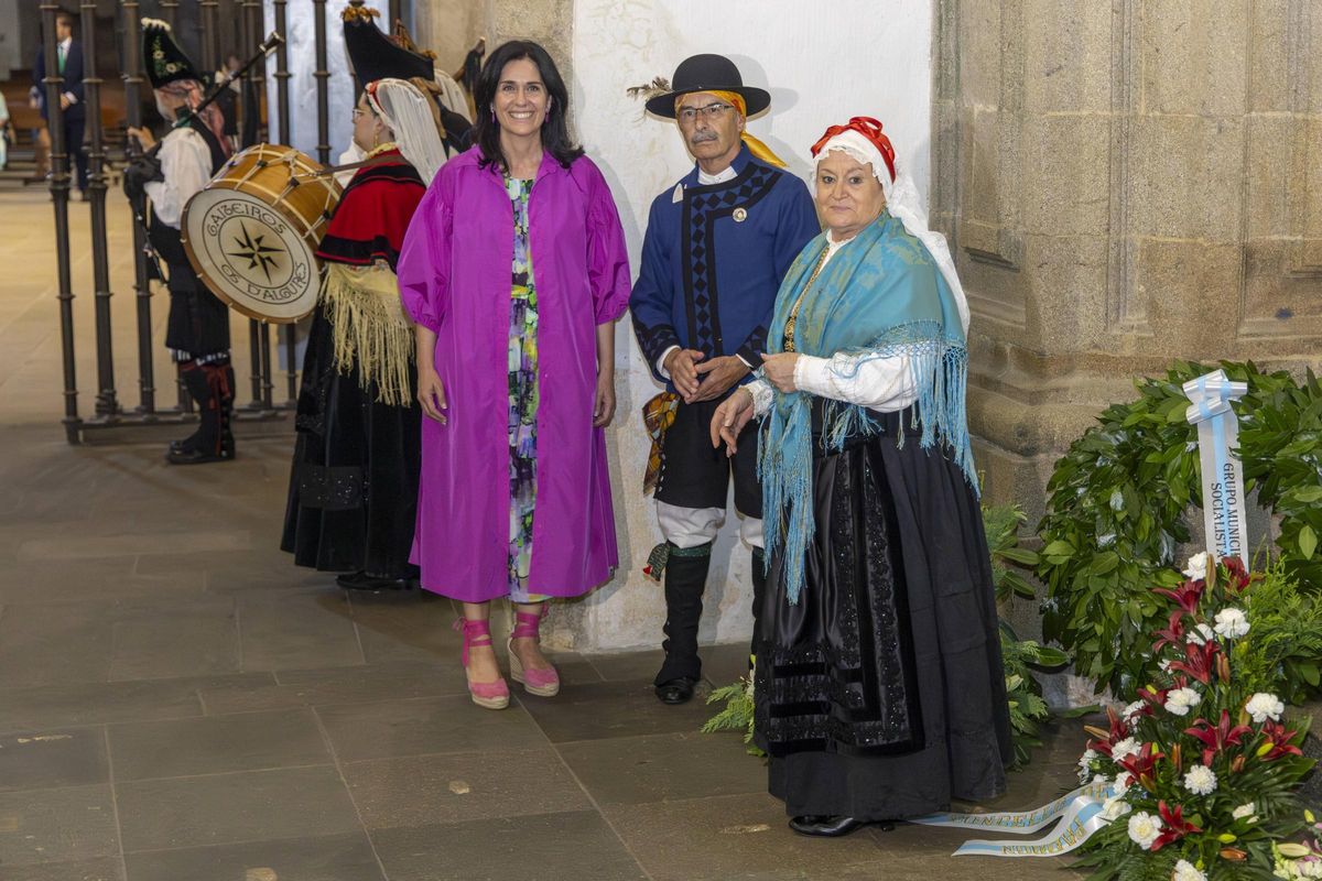 Misa a Rosalía en Bonaval
