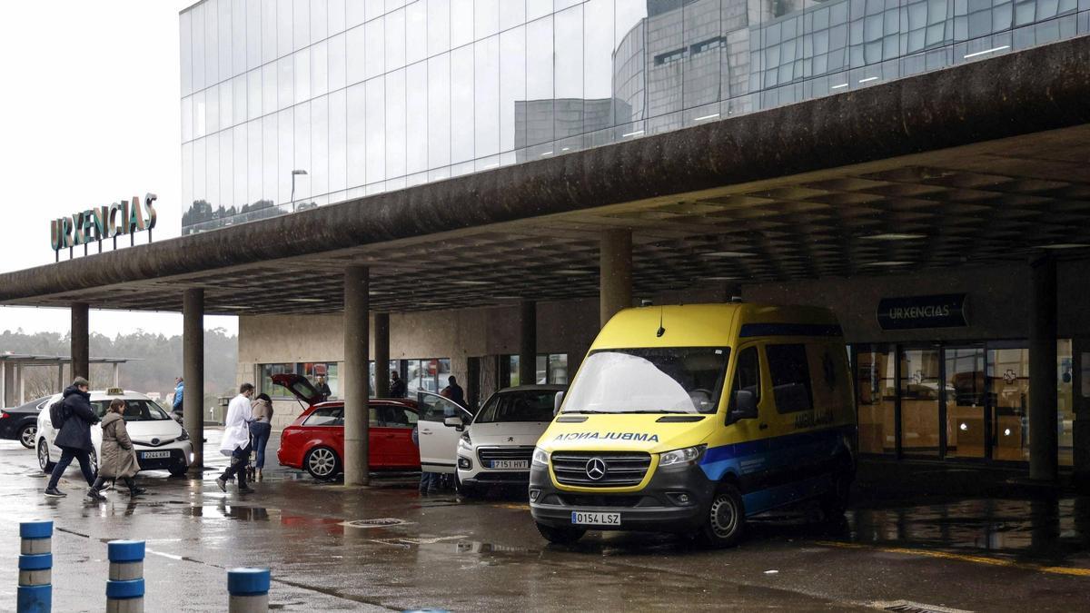 Las Urgencias del Hospital Clínico de Santiago