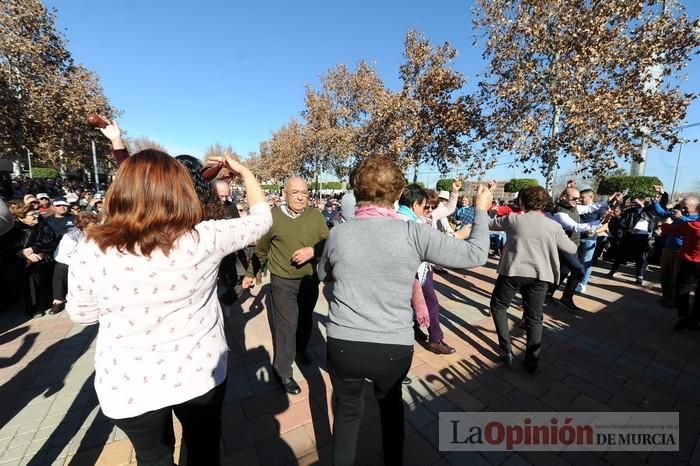 Las pelotas de Patiño reúnen a miles de personas