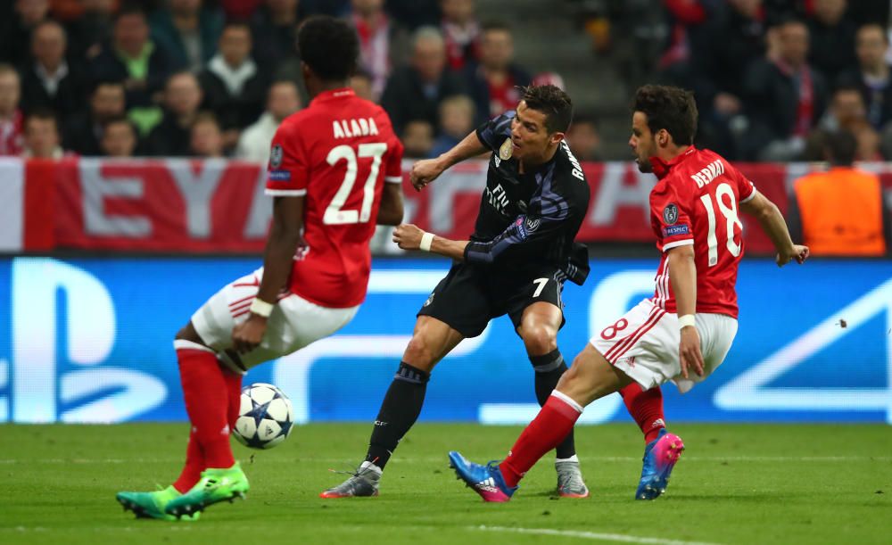 Champions League: Bayern Múnich - Real Madrid