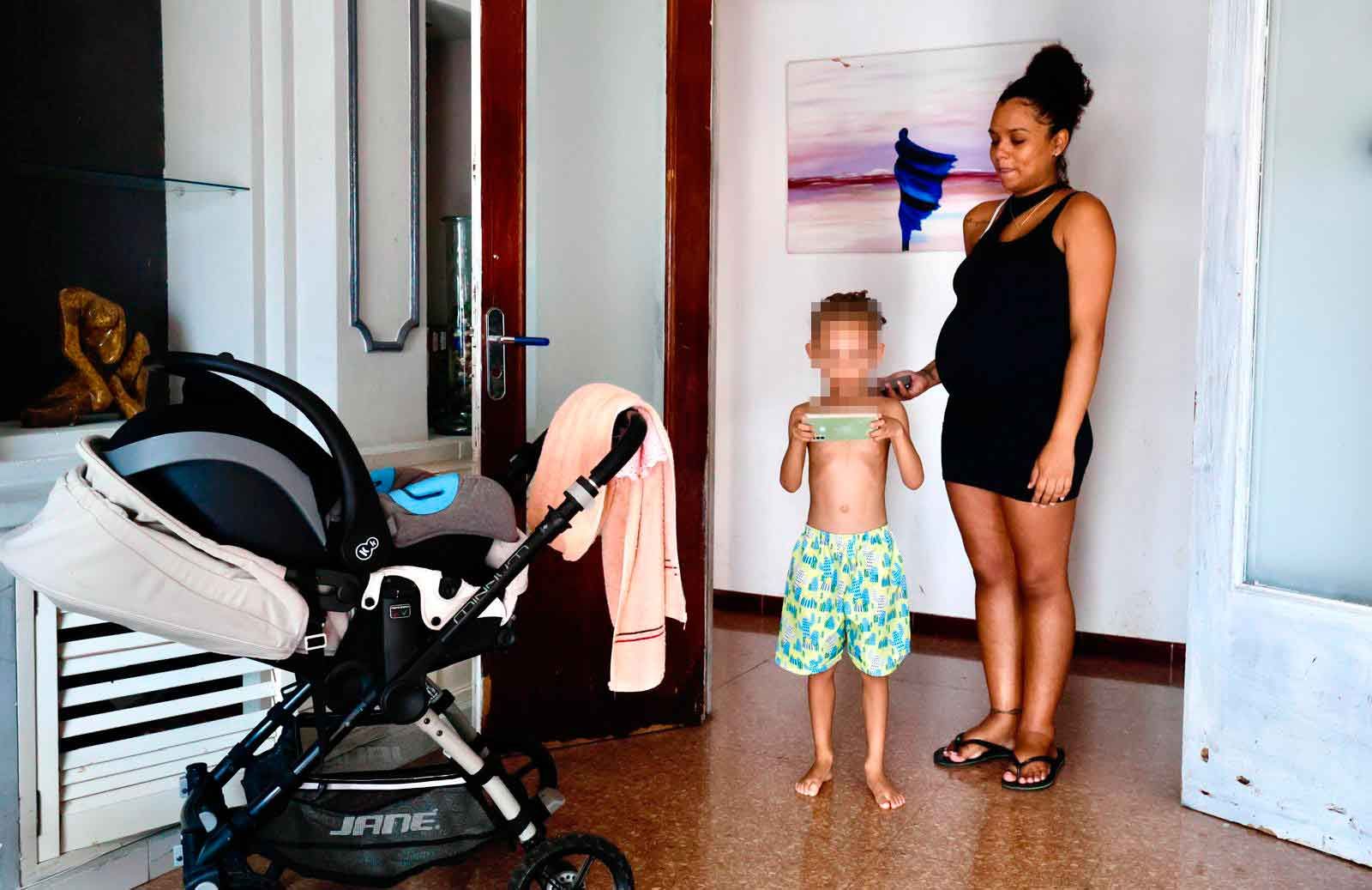 Suspendido un desahucio en es Rafal que afectaba a dos familias con menores