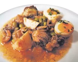 Las recetas de cocina de Antoni Tugores | Cassola de sípia amb ous