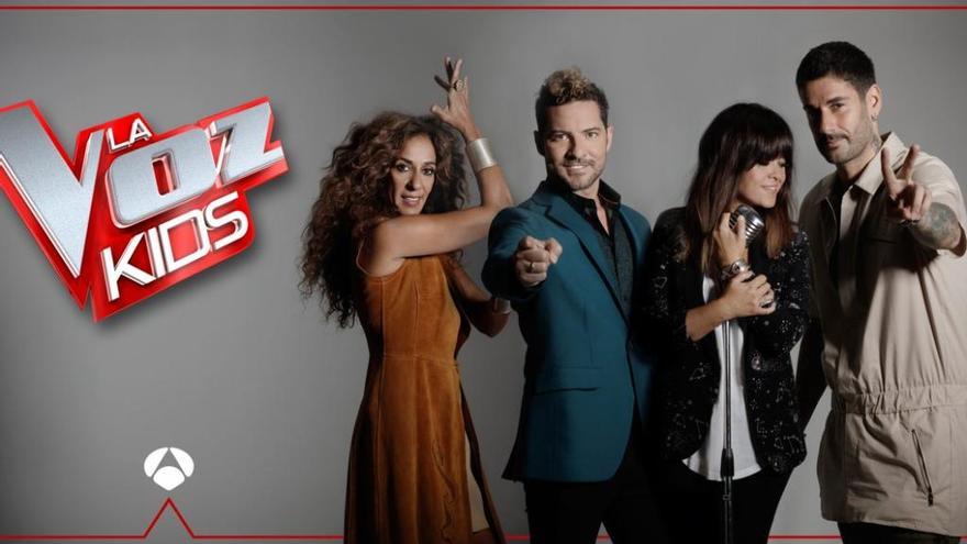 Vanesa Martín, David Bisbal, Rosario y Melendi, &#039;coaches&#039; de &#039;La Voz Kids&#039;