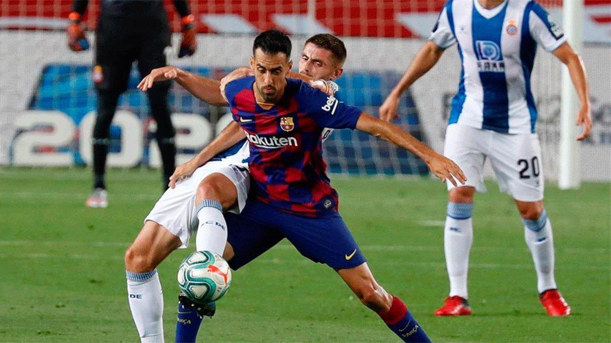 El Busquets menos exprimido cumple hoy 32 años