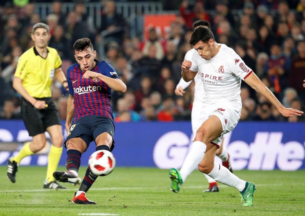 Copa del Rey: Barcelona-Cultural Leonesa Copa del Rey: Barcelona-Cultural Leonesa