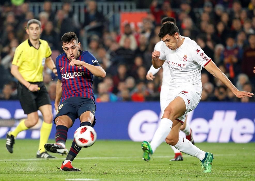 Copa del Rey: Barcelona-Cultural Leonesa