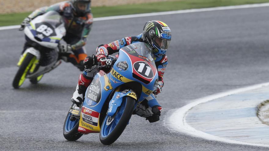 Sergio García, piloto junior de Estrella Galicia 0.0