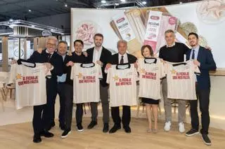 Laporta se alía con Noel Alimentaria en la lucha contra el cáncer infantil