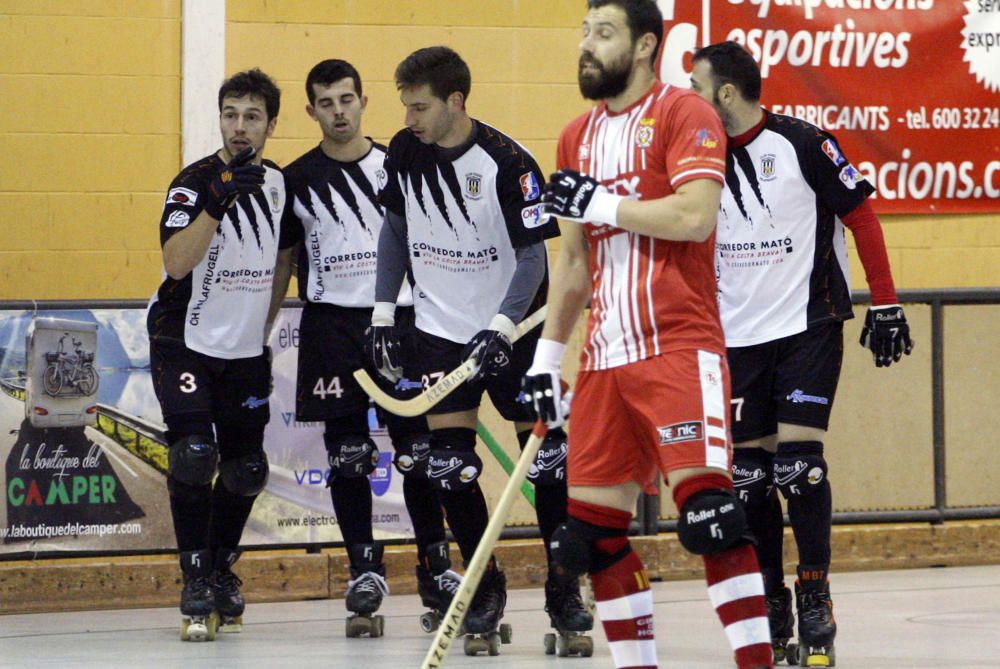 Les millors imatges del Citylift Girona - Corredor-Mató Palafrugell (3-2)