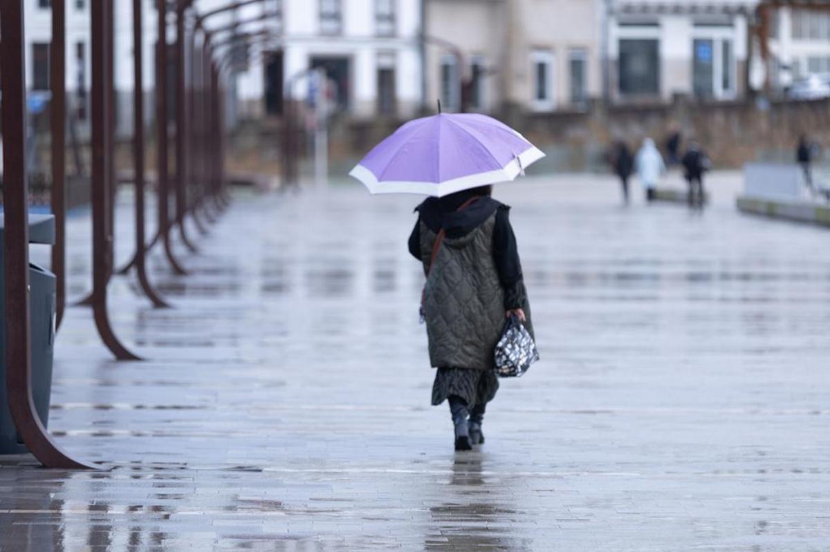 La borrasca Leonardo están dejando precipitaciones y fuertes vientos en la región.