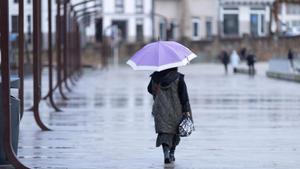 L’Aemet adverteix de l’arribada de la borrasca Nils, que deixarà pluges, forts vents i temporal marítim
