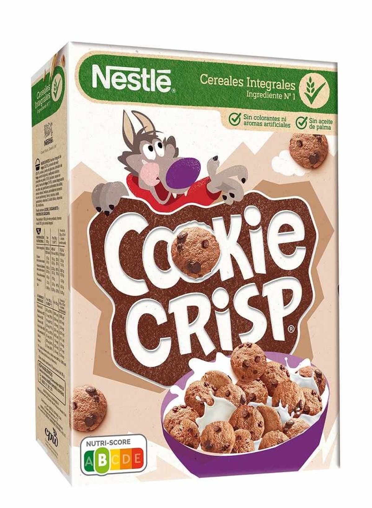 Cookie Crisp, los nuevos cereales del momento