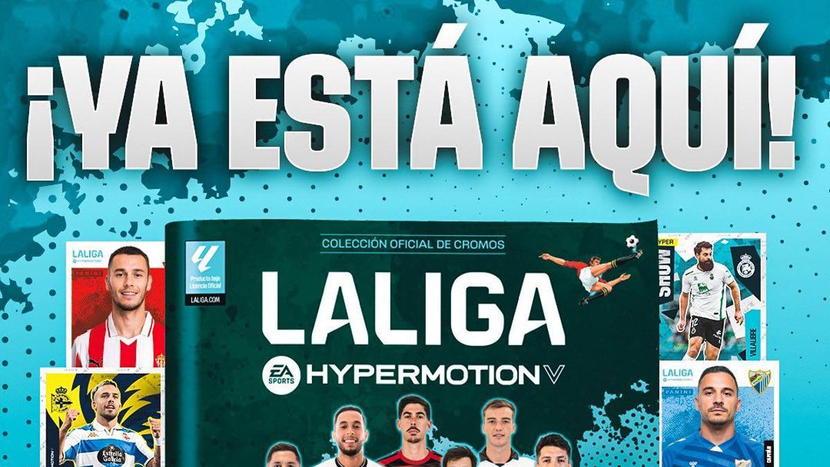 El álbum de Panini.