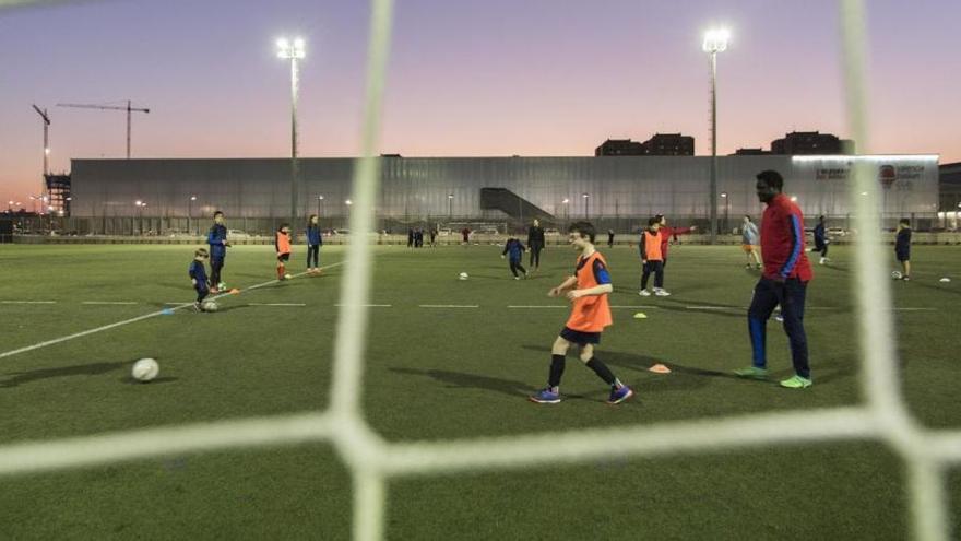 Fútbol base retoma actividad deportiva