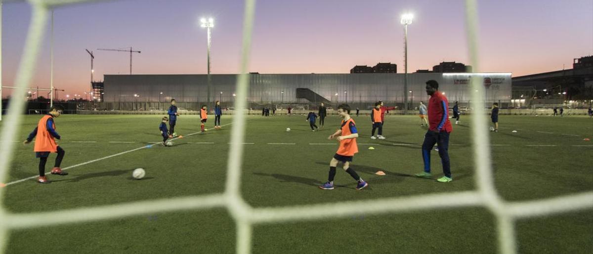 Fútbol base retoma actividad deportiva