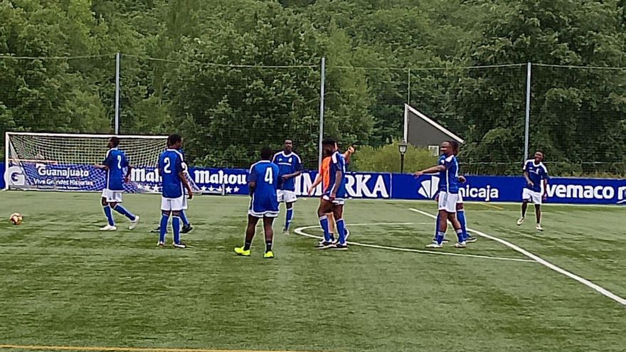 Partido de fútbol con motivo del Día Internacional del Refugiado | LNE